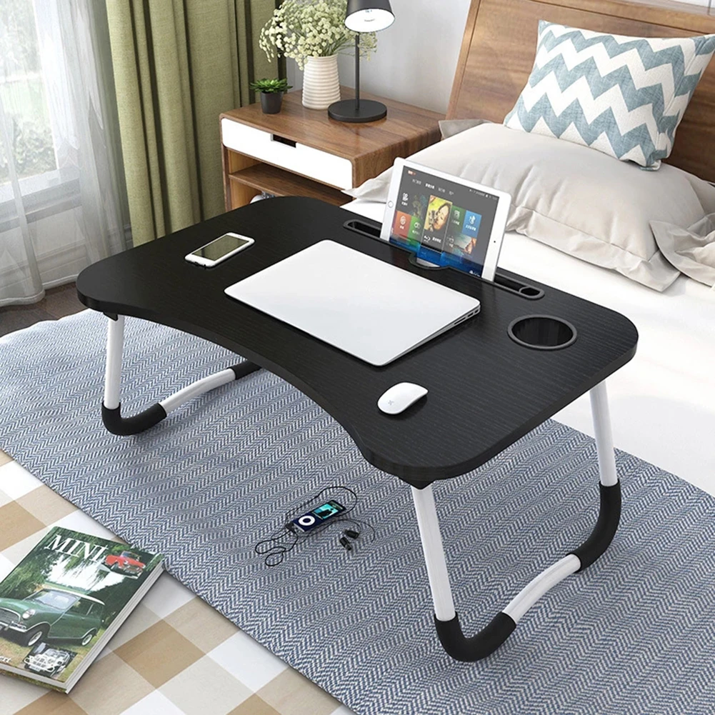 Folding Laptop Table Stand Holder with Slot Portable Study Table Desk Foldable Computer Desk for Home Office Bed Sofa Use
Folding Laptop Table Stand Holder with Slot Portable Study Table Desk Foldable Computer Desk for Home Office Bed Sofa Use