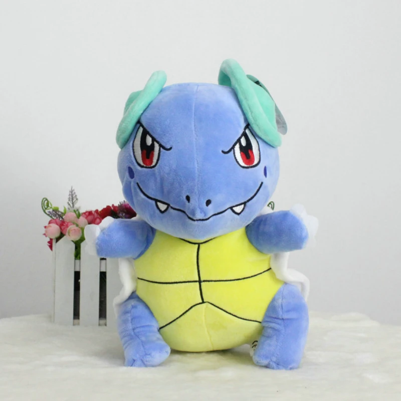 Stuffed Animals Pokemon 30cm WartortleHigh Quality Short Plush Stuffed Doll Cute Cartoon Toy Holiday Gifts for Children
Stuffed Animals Pokemon 30cm WartortleHigh Quality Short Plush Stuffed Doll Cute Cartoon Toy Holiday Gifts for Children