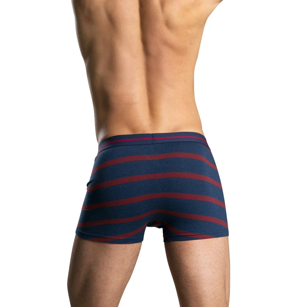 Hot Sell Brand Men Plus Size Cotton Underwear Male Boxers Shorts Breathable Quick Dry Panties Comfortable Underpants | Мужская одежда