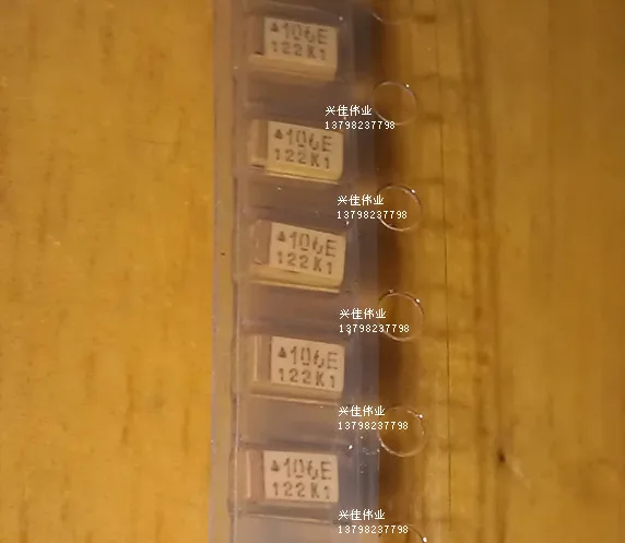Оригинальный танталовый конденсатор SMD типа 1206 5 шт./25 в 10 мкФ Ф 25 A3216 A - купить по