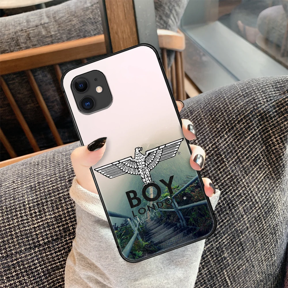 Fashion brand Boy London Phone Case Cover Hull For iphone 5 5s se 2020 6 6s 7 8 12 mini plus X XS XR 11 PRO MAX black Etui 3D
Fashion brand Boy London Phone Case Cover Hull For iphone 5 5s se 2020 6 6s 7 8 12 mini plus X XS XR 11 PRO MAX black Etui 3D