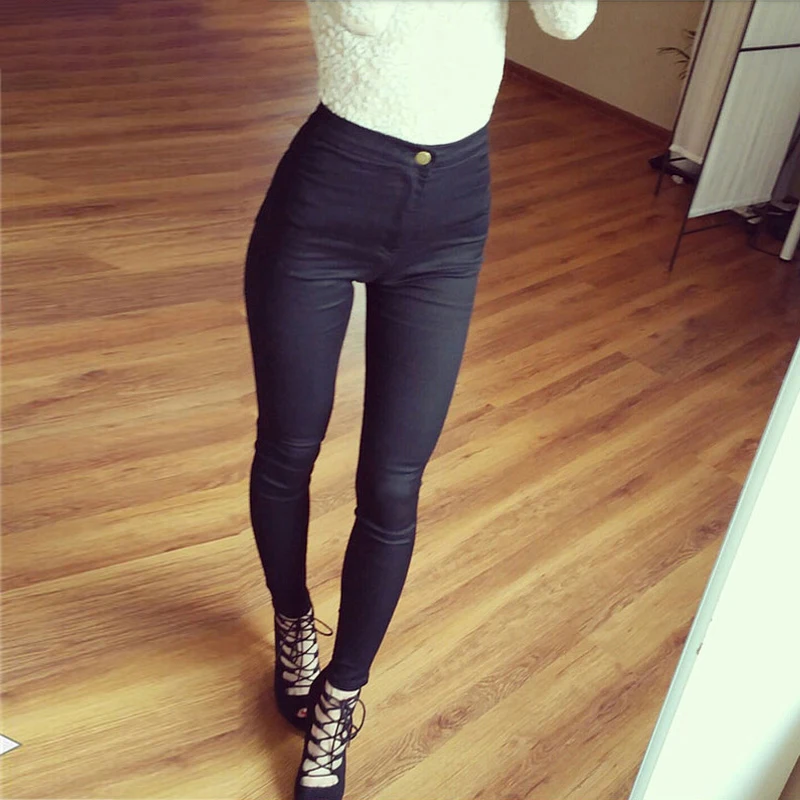 2021 Women's Summer Dress High Waist Loose Slim Stretch Jeans Women's Tight-Fitting Solid Color Pants Fashion Boutique Jeans
2021 Women's Summer Dress High Waist Loose Slim Stretch Jeans Women's Tight-Fitting Solid Color Pants Fashion Boutique Jeans