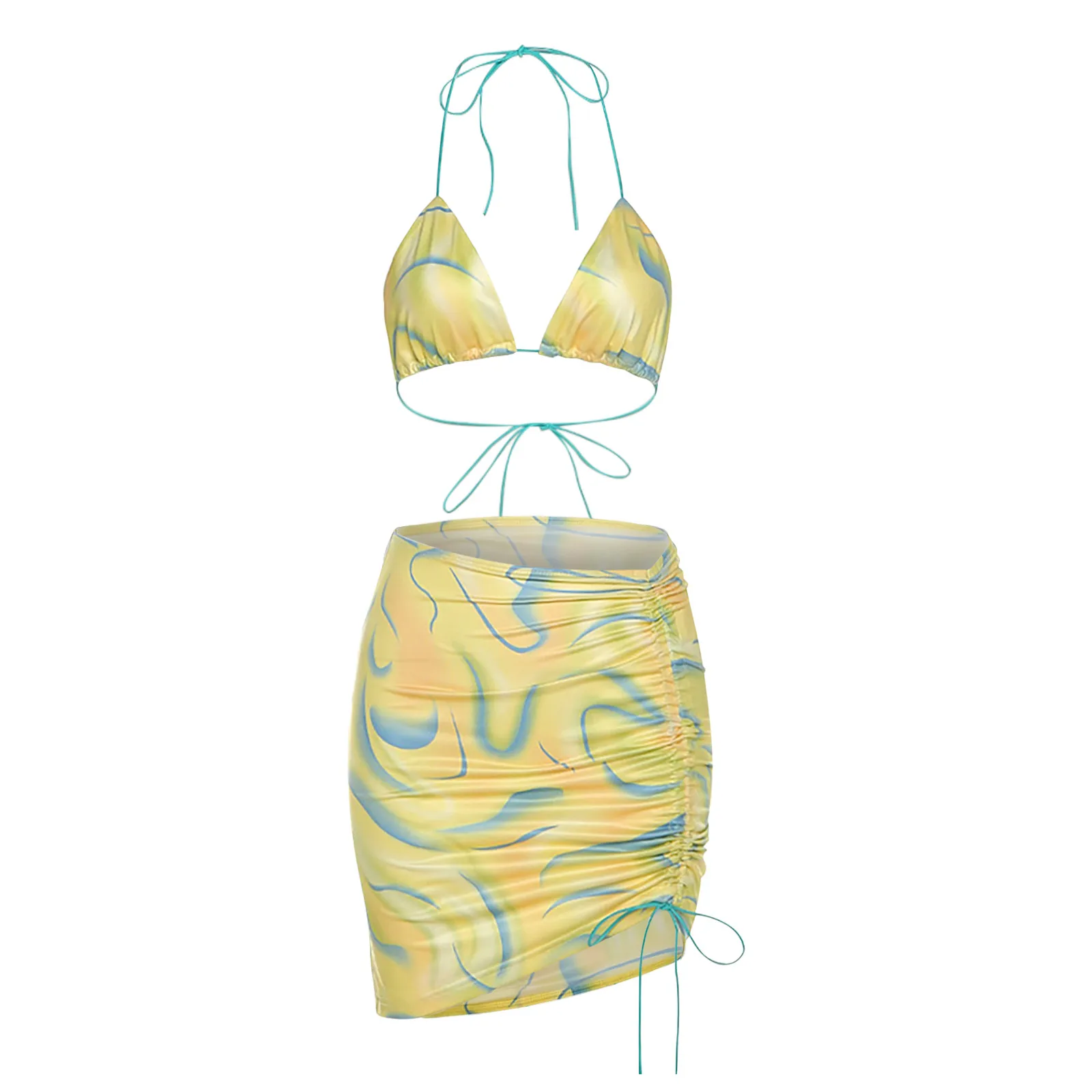 ISHOWTIENDA Womens Casual Bandage Adjustable Bikini Swimwear Swimsuit Beachwear Set 2021 Bikinis 2021 Mujer
ISHOWTIENDA Womens Casual Bandage Adjustable Bikini Swimwear Swimsuit Beachwear Set 2021 Bikinis 2021 Mujer