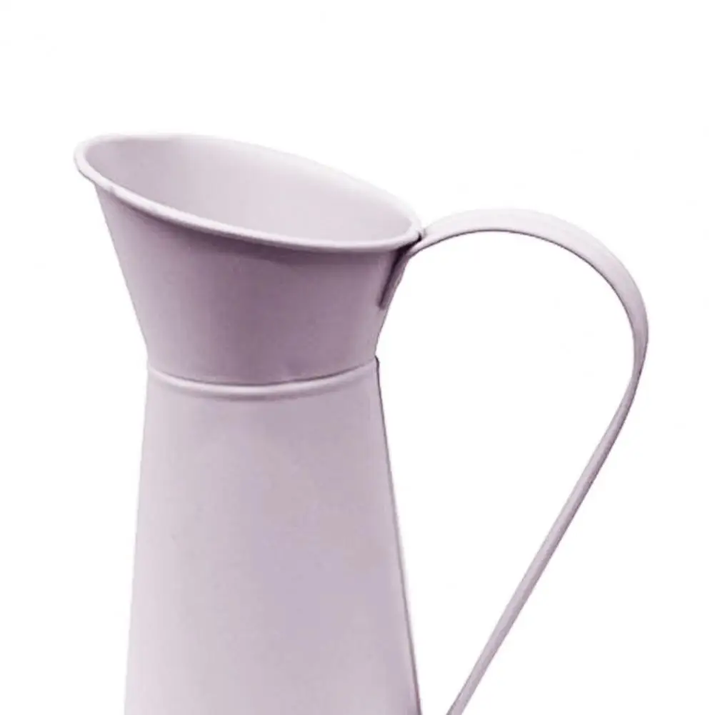 Hot Sales Flower Vase Vintage Anti-slip Iron Pitcher Jug Shaped Flower Pot for Living Room
Hot Sales Flower Vase Vintage Anti-slip Iron Pitcher Jug Shaped Flower Pot for Living Room