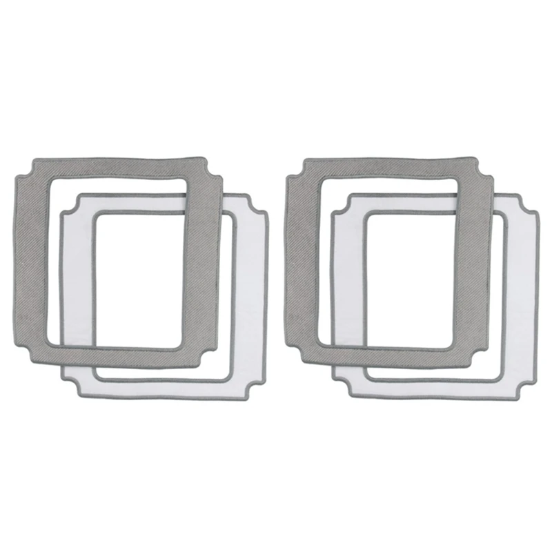 4Pcs Replacement Cleaning Pad For Ecovacs Winbot W850, Robot Cleaner Window Automatics
4Pcs Replacement Cleaning Pad For Ecovacs Winbot W850, Robot Cleaner Window Automatics