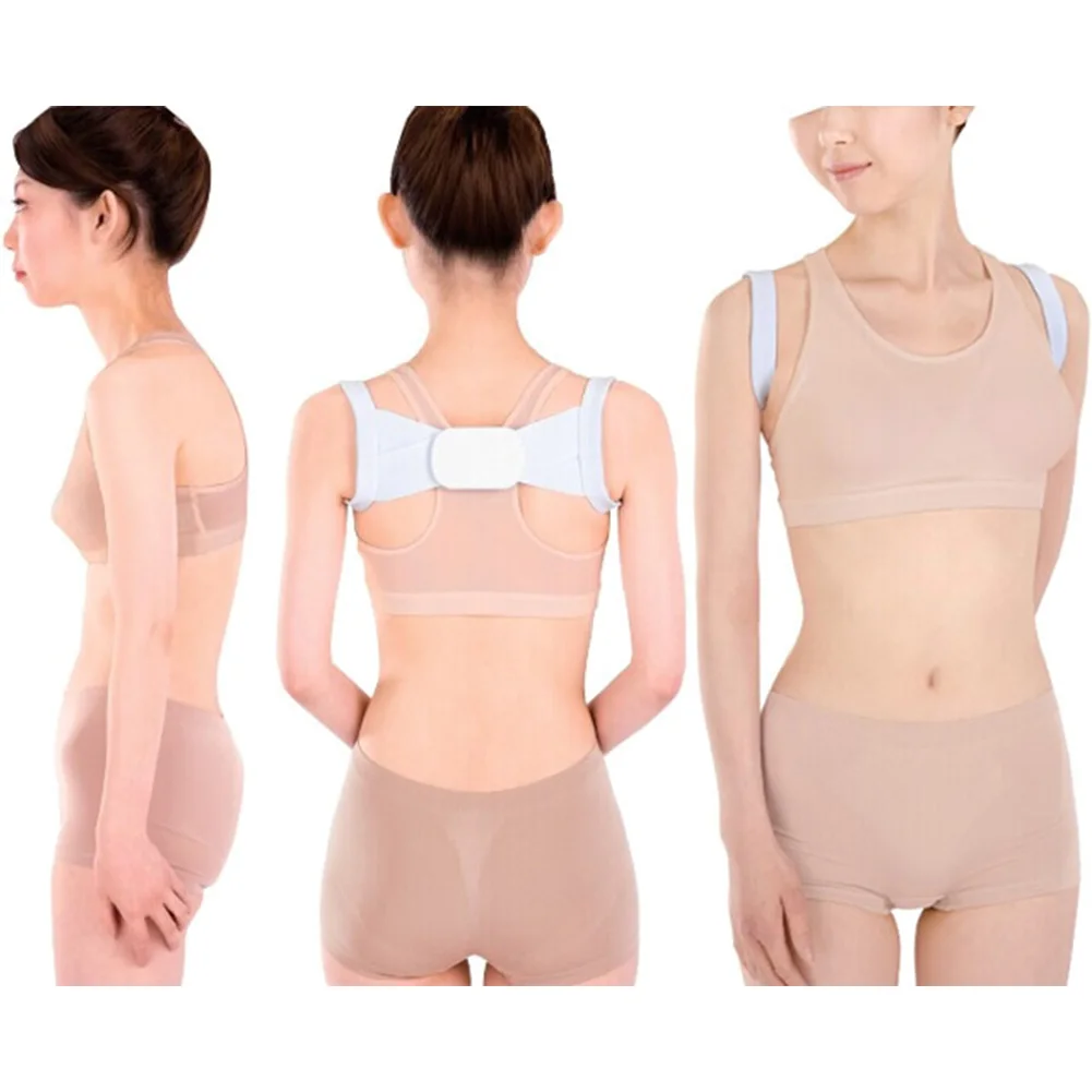 Women Adjustable Practical Polyester Back Health Care Shoulder Support Home Accessories Elastic Gift Posture Corrector 
Women Adjustable Practical Polyester Back Health Care Shoulder Support Home Accessories Elastic Gift Posture Corrector