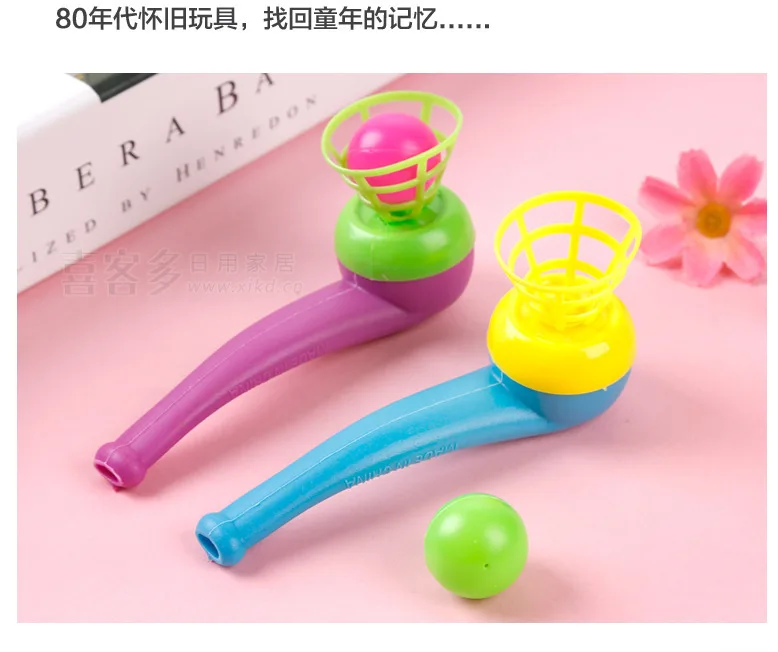 12Pcs Random Color Suspended Blow Pipe Blow Ball Rod Board Game For Children Balance Training Floating Blowing Ball Toy #30
12Pcs Random Color Suspended Blow Pipe Blow Ball Rod Board Game For Children Balance Training Floating Blowing Ball Toy #30