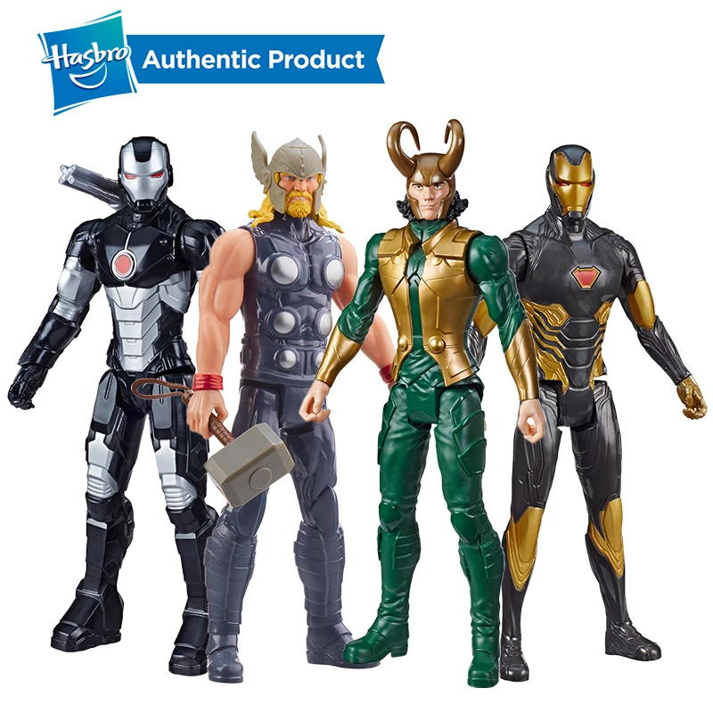 Hasbro Marvel Мстители Titan Hero серия Loki 12 дюймовая фигурка Тора Железный человек военная