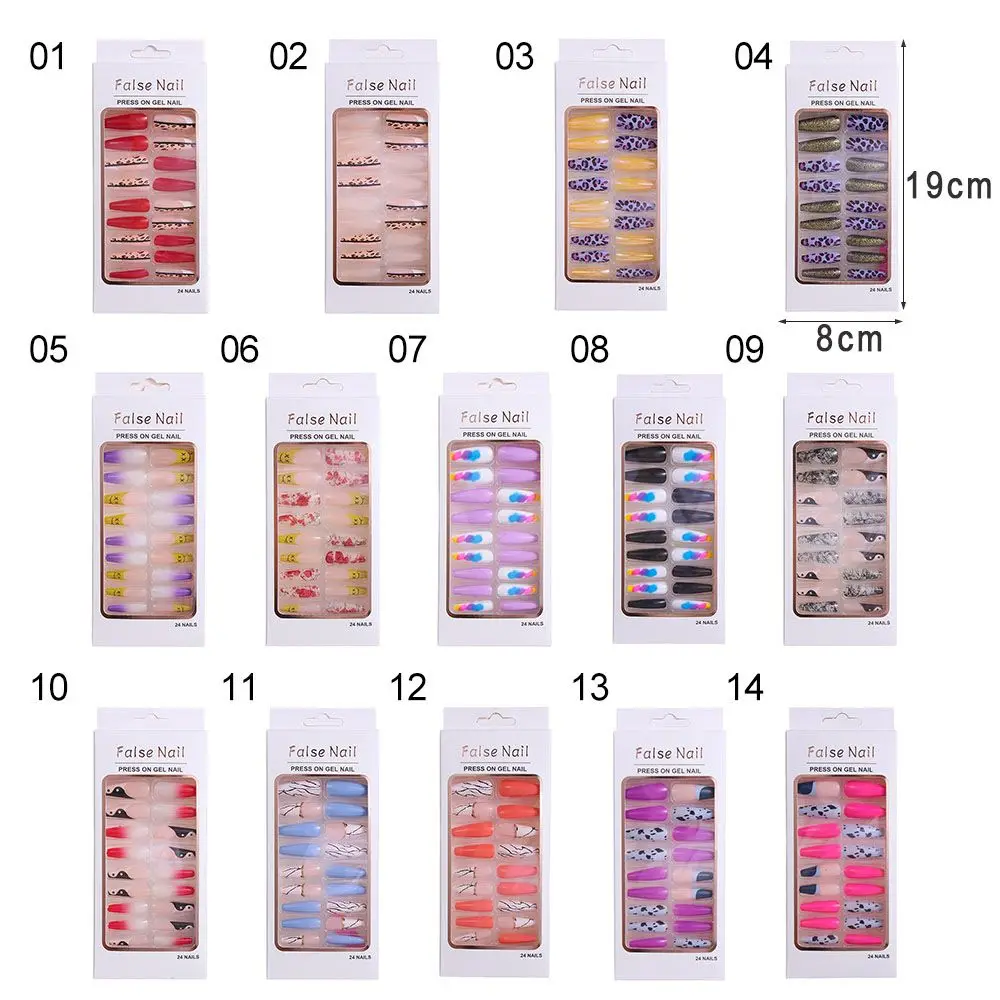 Beauty Fashion Extra Long French Nails Ballerina Ballet False Nails Leopard Fake Nail French Nails Coffin Nail Tip
Beauty Fashion Extra Long French Nails Ballerina Ballet False Nails Leopard Fake Nail French Nails Coffin Nail Tip