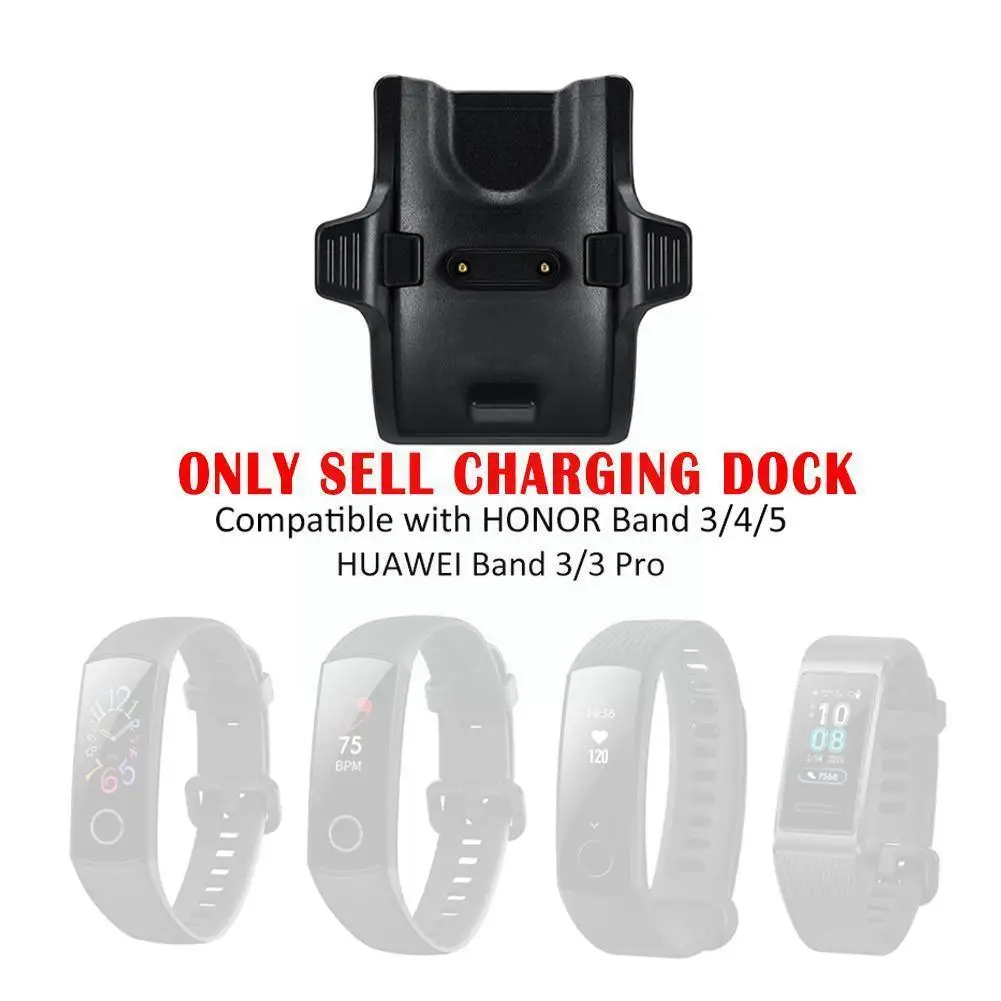 1pcs Charger Adapt For Band 3/4/5 Usb Charger Band Cradle Dock For Honnor Watch 3/4/5/b19/b29 Adapt 2021 Chargi Y9x3
1pcs Charger Adapt For Band 3/4/5 Usb Charger Band Cradle Dock For Honnor Watch 3/4/5/b19/b29 Adapt 2021 Chargi Y9x3
