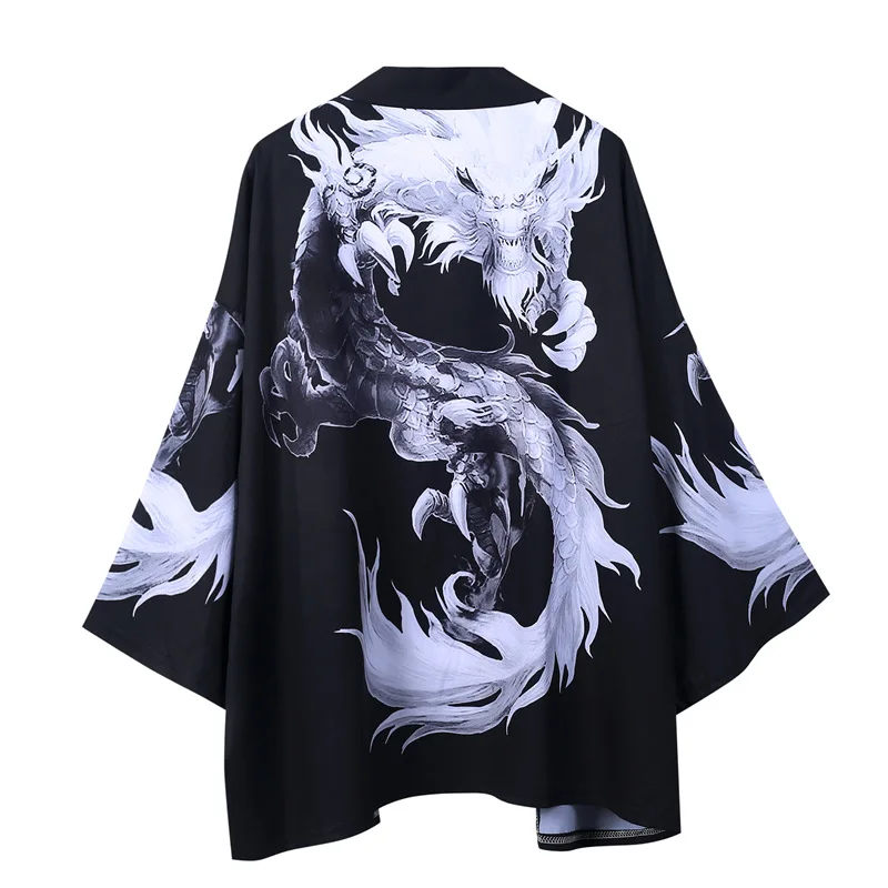 Traditional Japan Kimono Vintage Cardigan Samurai Yukata кимоно японский стиль Male Female High-quality Daily Street Wear
Traditional Japan Kimono Vintage Cardigan Samurai Yukata кимоно японский стиль Male Female High-quality Daily Street Wear