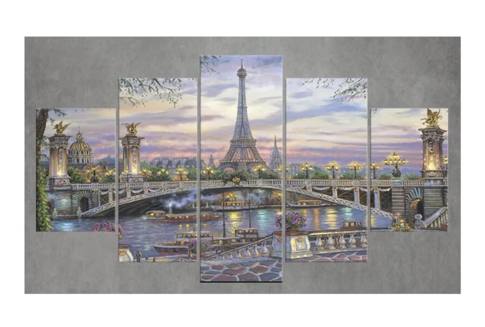 Full Square/Round Drill 5D DIY diamond painting 5pcs"Paris Tower"diamond Pictures mosaic Diamond Embroidery sale Wall decor
Full Square/Round Drill 5D DIY diamond painting 5pcs"Paris Tower"diamond Pictures mosaic Diamond Embroidery sale Wall decor