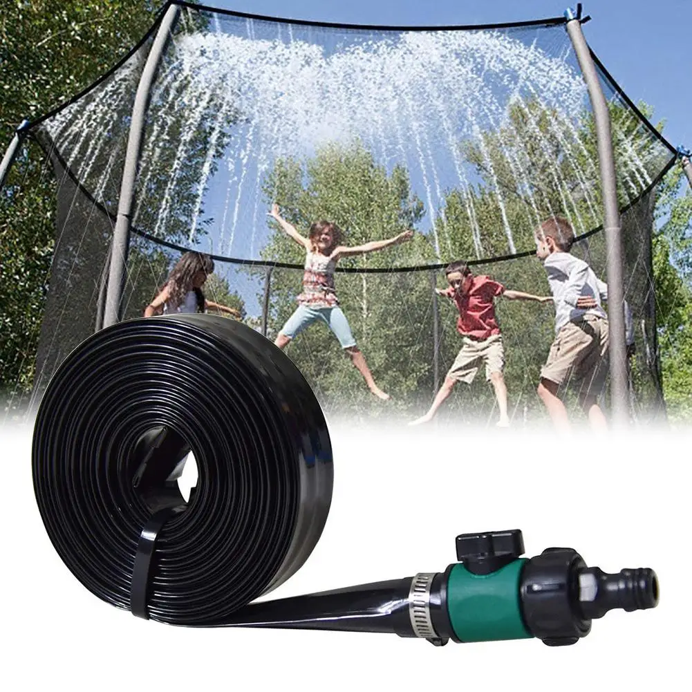 8/10/12/15/20m Kids Trampoline Sprinkler Outdoor Water Park Mist Cooling Kit
8/10/12/15/20m Kids Trampoline Sprinkler Outdoor Water Park Mist Cooling Kit