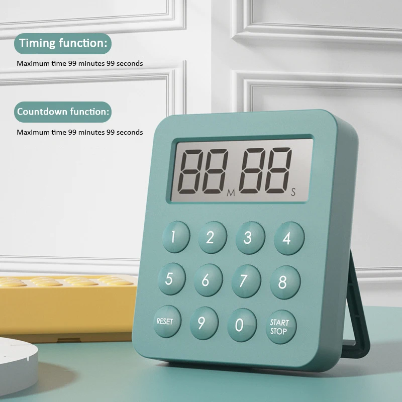 Countdown Timer Cooking Multifunctional Time Manager Kitchen Timer Student Timer Reminder Kitchen Baking Countdown
Countdown Timer Cooking Multifunctional Time Manager Kitchen Timer Student Timer Reminder Kitchen Baking Countdown