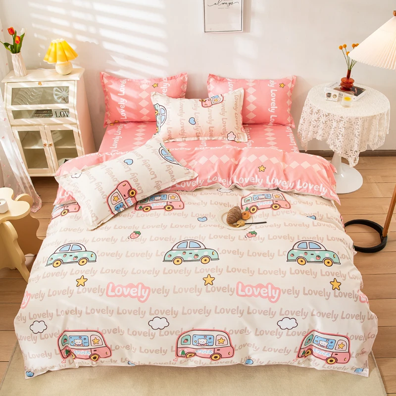 Birthday Present Quilt Cover Flat Sheet Pillow Cases set Single Full Queen King Family Size
Birthday Present Quilt Cover Flat Sheet Pillow Cases set Single Full Queen King Family Size