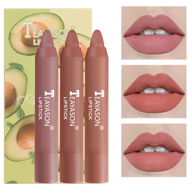 3pcs Matte Velvet Lipstick Set Delicate Smooth Waterproof Non-stick Cup No Fading Air Lipstick Pen Lasting Lip Makeup
3pcs Matte Velvet Lipstick Set Delicate Smooth Waterproof Non-stick Cup No Fading Air Lipstick Pen Lasting Lip Makeup