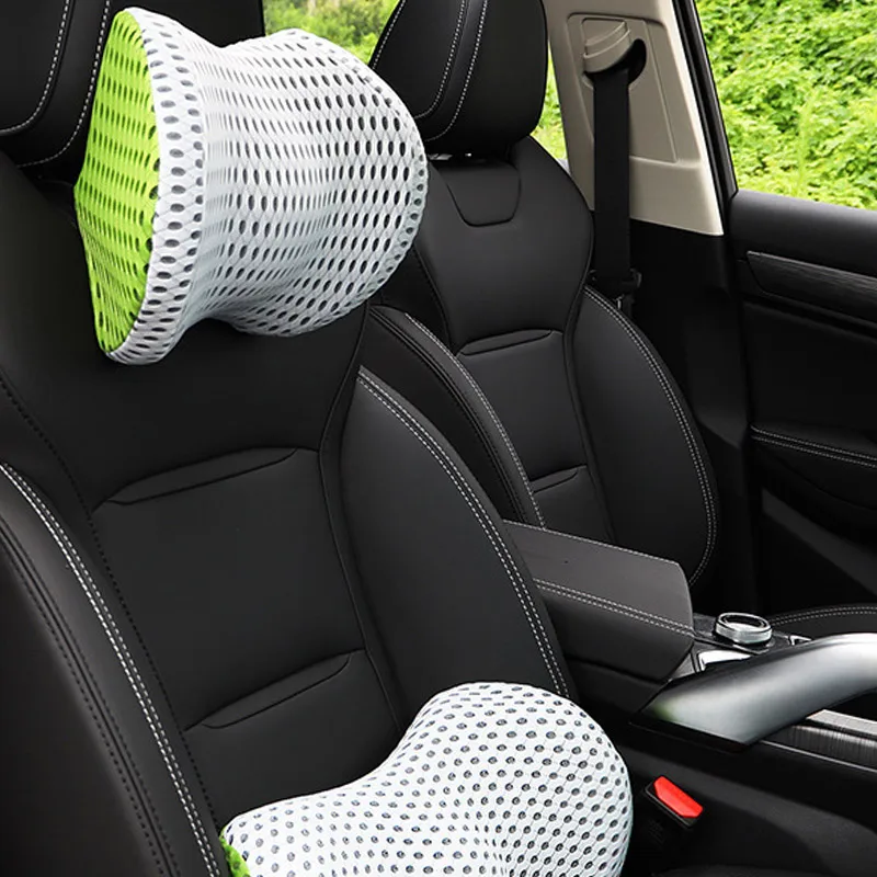 Mesh Car Pillow Lumbar Support Pillow Car Seat Waist Cushion Protect Spine Vertebral Low Back Cushion Bed Sleeping Pillow
Mesh Car Pillow Lumbar Support Pillow Car Seat Waist Cushion Protect Spine Vertebral Low Back Cushion Bed Sleeping Pillow