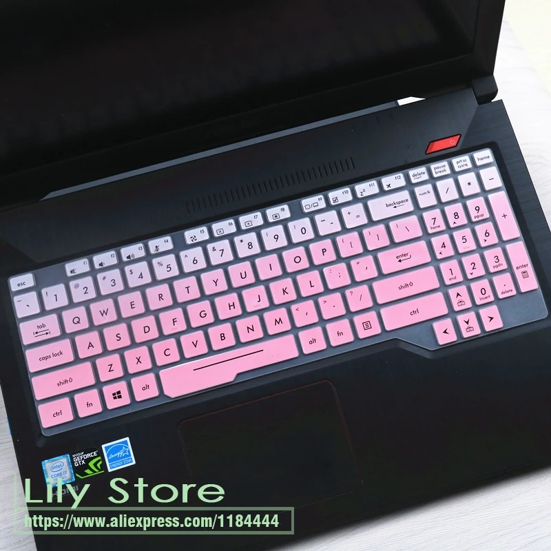 Защитный чехол для клавиатуры ноутбука Asus ROG Strix gl504gm GL504 GL504GE GL504G GL504GV GL504GS GL504GW 15 6