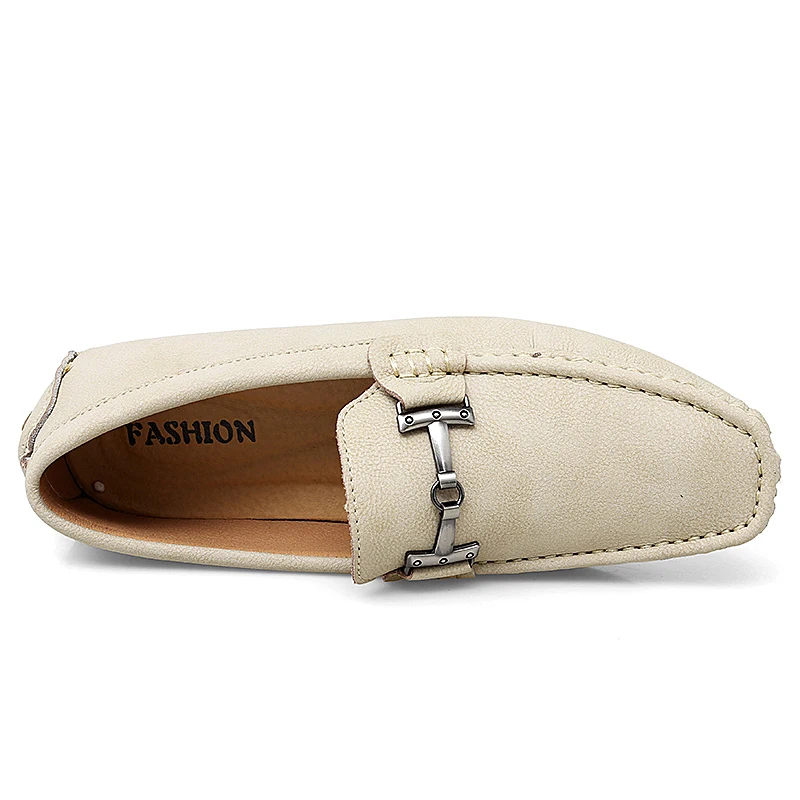 Hot Sale Men Slip On Shoes Rubber Sole Drive Shoes For Mens Fashion Casual Loafers Footwear Man Leather Men Young Casual Shoes 
Hot Sale Men Slip On Shoes Rubber Sole Drive Shoes For Mens Fashion Casual Loafers Footwear Man Leather Men Young Casual Shoes