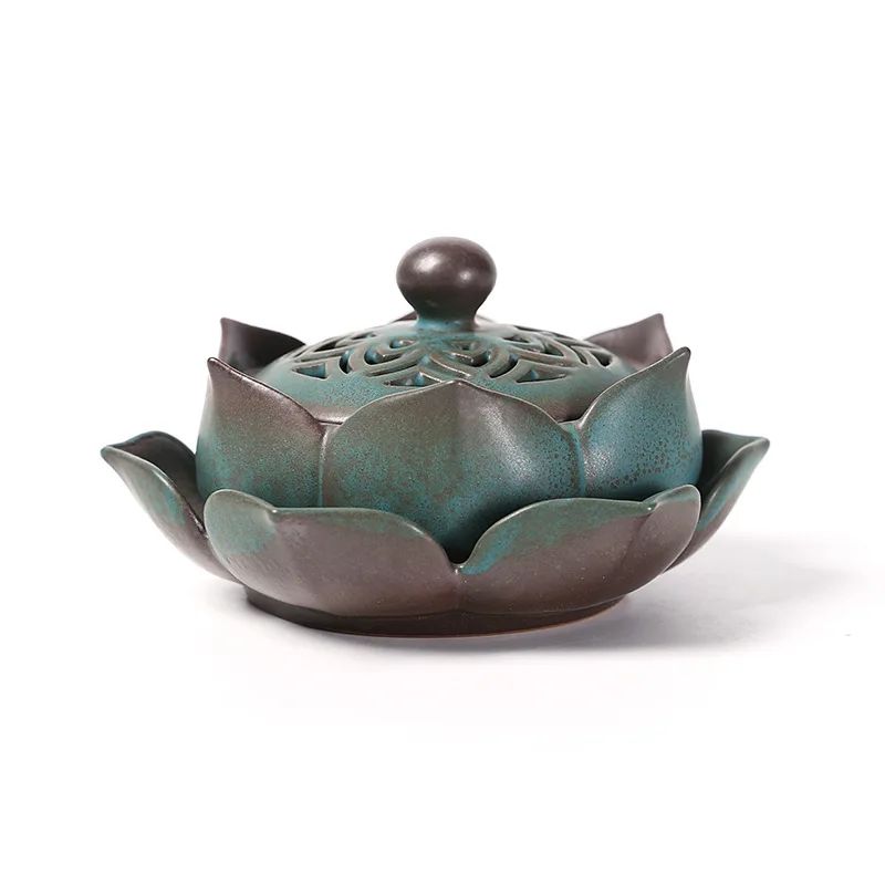 Retro ceramic plate incense burner creative home decoration Zen aromatherapy mosquito repellent stove sandalwood incense burner
Retro ceramic plate incense burner creative home decoration Zen aromatherapy mosquito repellent stove sandalwood incense burner