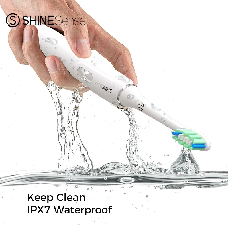 ShineSense STB800 Electric Toothbrush Sonic Tooth Brush Ultrasonic Fast Rechargeable Waterproof with Travel Box
ShineSense STB800 Electric Toothbrush Sonic Tooth Brush Ultrasonic Fast Rechargeable Waterproof with Travel Box