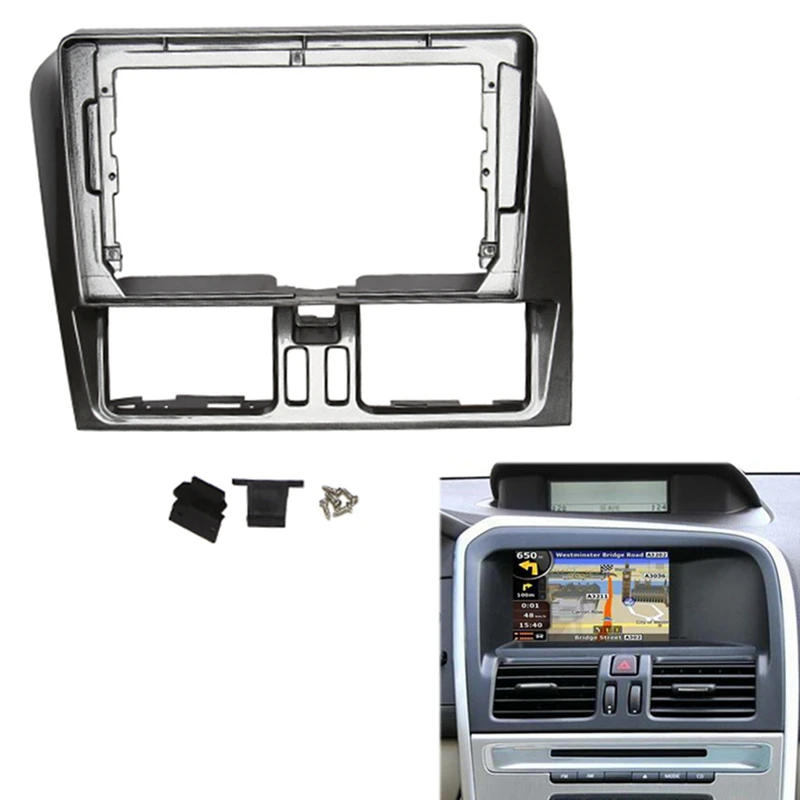 2 Din Автомобильная радиоустановка Fascia Для Volvo XC60 13-17 DVD стерео рамка пластина адаптер монтажная рамка для приборной панели комплект облицовки
2 Din Автомобильная радиоустановка Fascia Для Volvo XC60 13-17 DVD стерео рамка пластина адаптер монтажная рамка для приборной панели комплект облицовки