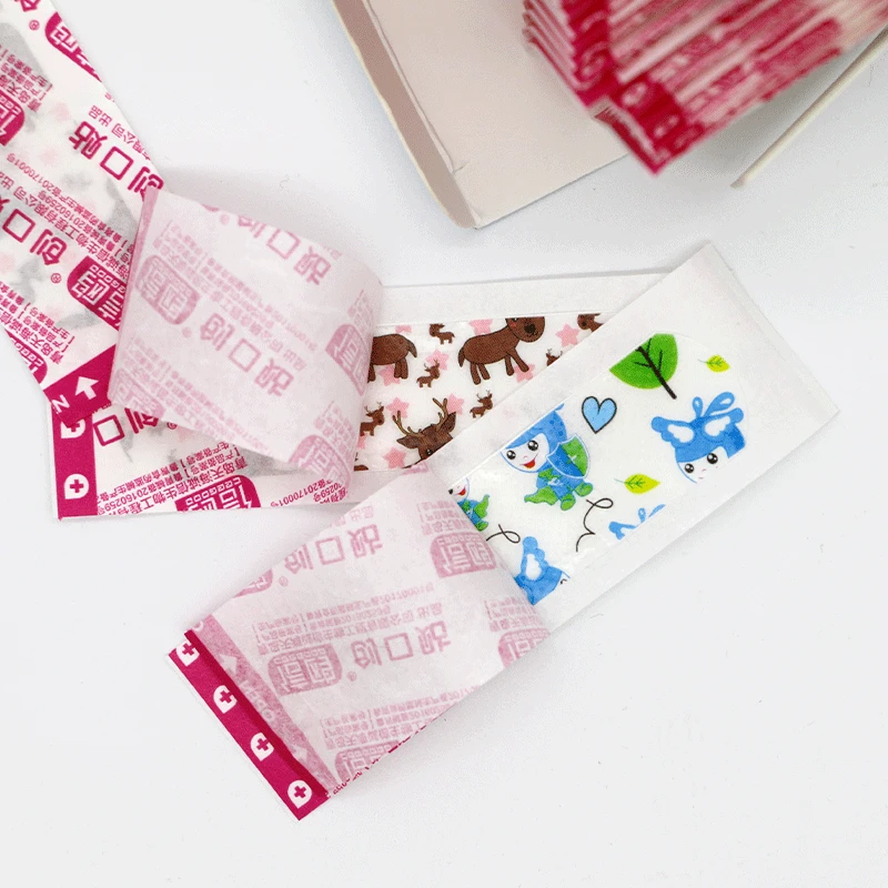 100pcs Adhesive Bandages Plaster Curved Cute Cartoon Patterned Waterproof Band Aid Patch Wound Dressing Banditas for Children
100pcs Adhesive Bandages Plaster Curved Cute Cartoon Patterned Waterproof Band Aid Patch Wound Dressing Banditas for Children
