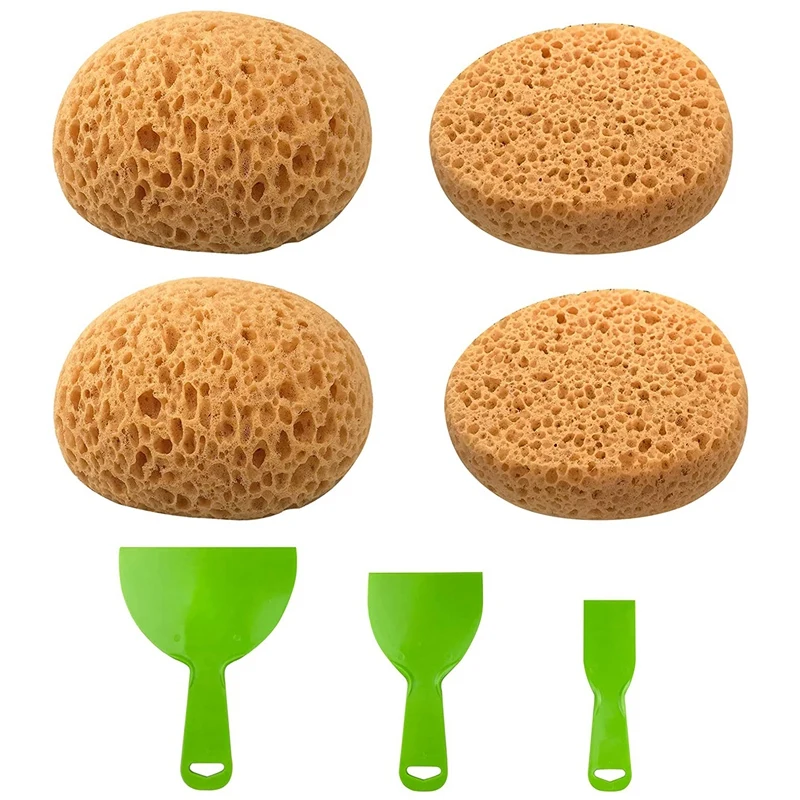 7PCS Knockdown Texture Sponge Drywall Texture Sponge Texture Patch Sponge for Texture Repair DIY Painting Ceiling
7PCS Knockdown Texture Sponge Drywall Texture Sponge Texture Patch Sponge for Texture Repair DIY Painting Ceiling