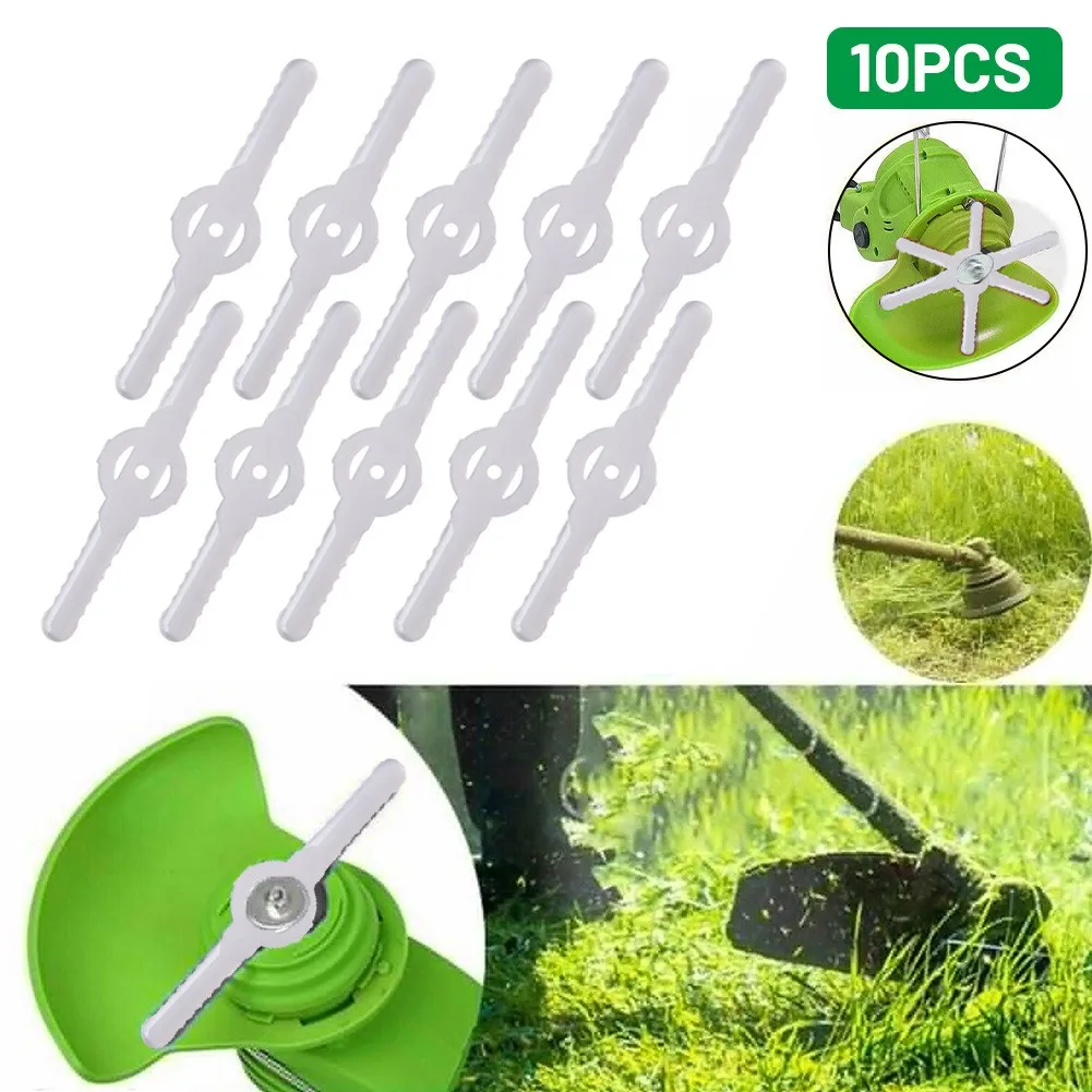 MultiplePlastic Blades Replacement For Garden Lawn Mowers Electric Grass Trimmer
MultiplePlastic Blades Replacement For Garden Lawn Mowers Electric Grass Trimmer
