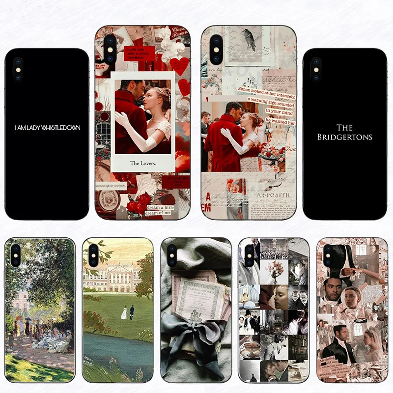 Hit TV series Bridgerton Mobile Phone Case For Iphone SE 2020 XS 13 11 Pro Max 12 Mini Hard Shell X XR 10 8 7 6 Plus 5S 6S Cover
Hit TV series Bridgerton Mobile Phone Case For Iphone SE 2020 XS 13 11 Pro Max 12 Mini Hard Shell X XR 10 8 7 6 Plus 5S 6S Cover