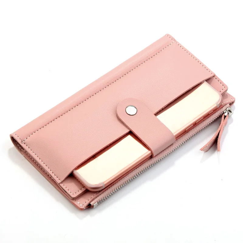 2020 Luxury Brand Women Wallets Long Fashion Fastener Hasp PU Leather Wallet Female Purse Clutch Money Women Wallet Coin Purse
2020 Luxury Brand Women Wallets Long Fashion Fastener Hasp PU Leather Wallet Female Purse Clutch Money Women Wallet Coin Purse