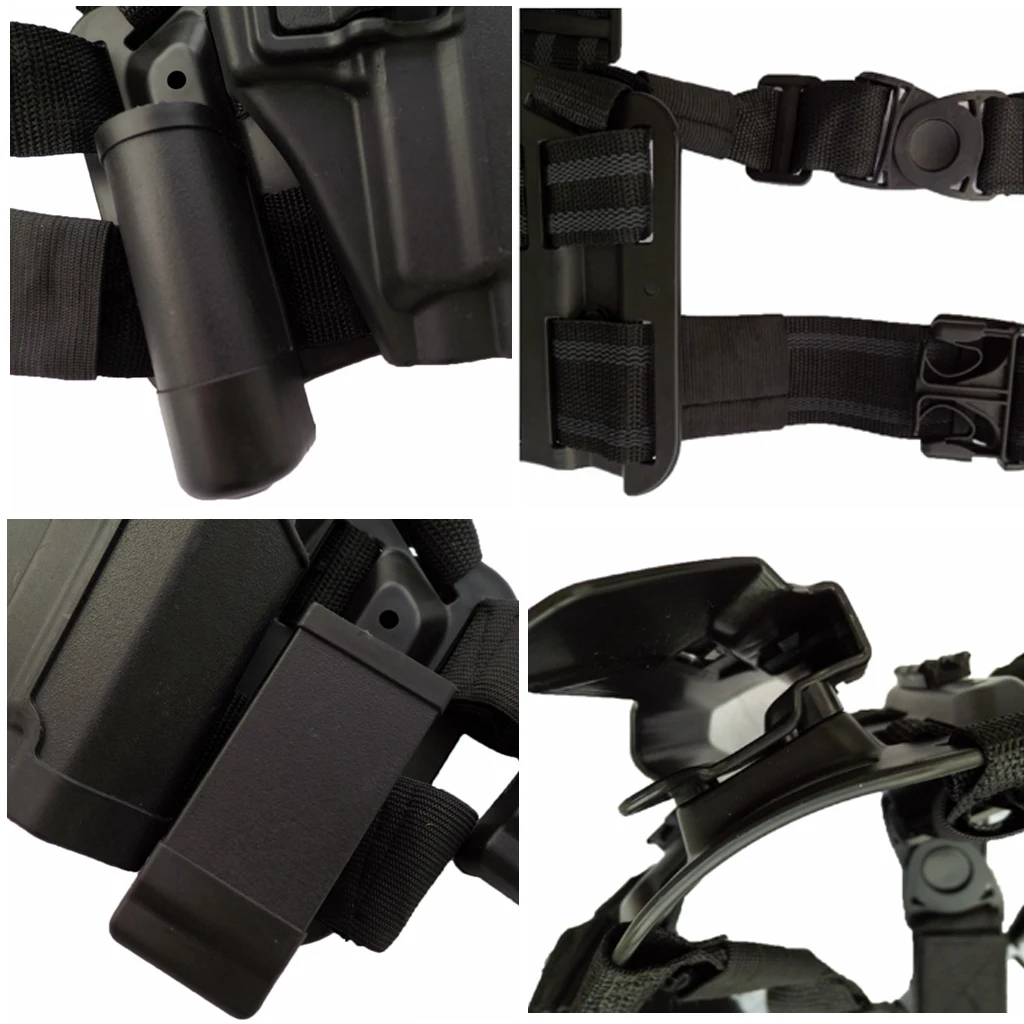 Military Tactical Leg Holster for HK USP Compact Hunting Shooting Drop Thigh Holster Paintball Military Combat Army Leg Holsters
Military Tactical Leg Holster for HK USP Compact Hunting Shooting Drop Thigh Holster Paintball Military Combat Army Leg Holsters