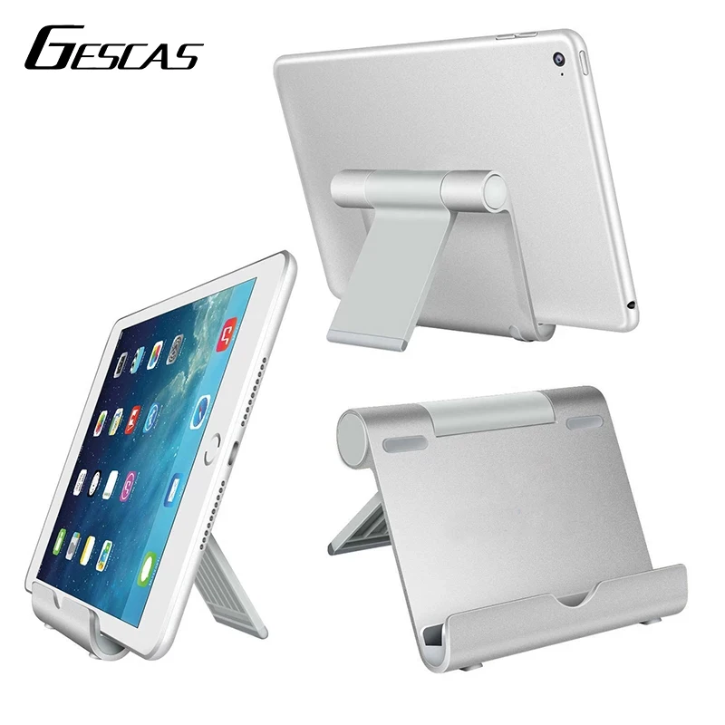 GESCAS Aluminium Stand Stable Desktops Holder Tablet Mobile Phone Holder Adjustable Folding Bracket Tablet Support Accessories
GESCAS Aluminium Stand Stable Desktops Holder Tablet Mobile Phone Holder Adjustable Folding Bracket Tablet Support Accessories