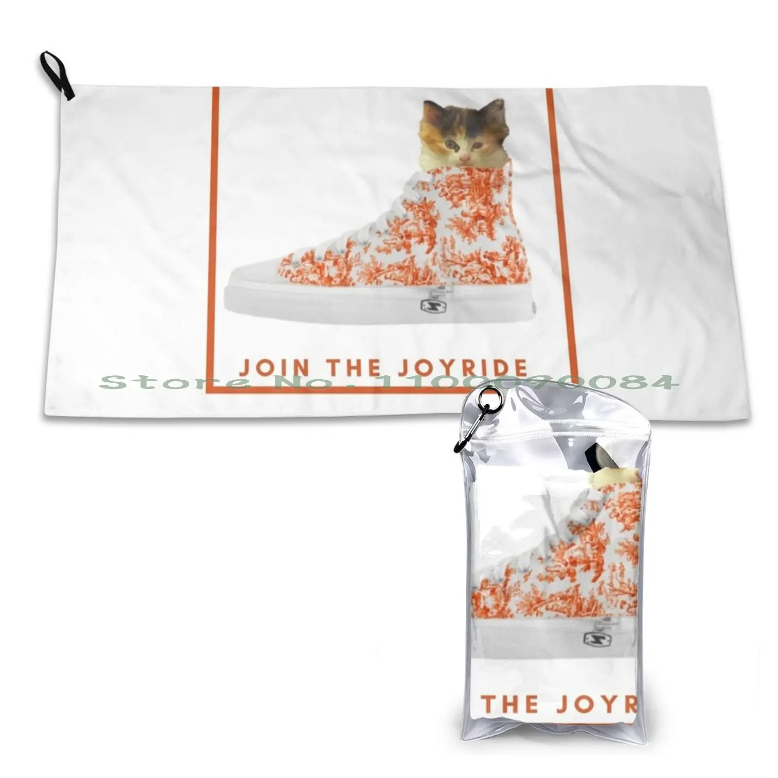 Nomades Cute Kitty Cat In Sneakers : Join The Joyride , Orange Quick Dry Towel Gym Sports Bath Portable Girl Anime Lovely Anime 
Nomades Cute Kitty Cat In Sneakers : Join The Joyride , Orange Quick Dry Towel Gym Sports Bath Portable Girl Anime Lovely Anime