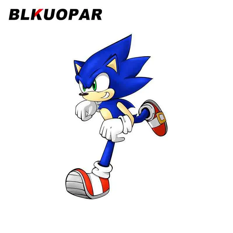 EARLFAMILY 13cm x 8.8cm for Sonic Creative Car Sticker DIY Anime Personality Vinyl Decal Occlusion Scratch Decor
EARLFAMILY 13cm x 8.8cm for Sonic Creative Car Sticker DIY Anime Personality Vinyl Decal Occlusion Scratch Decor