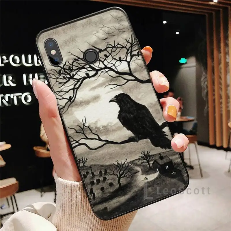 Dark crow evil horror cool fashion ghost animal Phone Case For Xiaomi Redmi Note 4 4x 5 6 7 8 pro S2 PLUS 6A PRO
Dark crow evil horror cool fashion ghost animal Phone Case For Xiaomi Redmi Note 4 4x 5 6 7 8 pro S2 PLUS 6A PRO