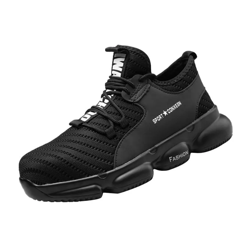 Labor insurance shoes hit puncture-proof through gas prevention work site safety shoes men's shoes 36 to 48
Labor insurance shoes hit puncture-proof through gas prevention work site safety shoes men's shoes 36 to 48