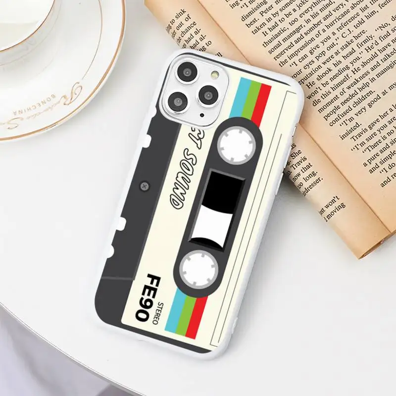 RETRO CASSETTE TAPE vintage Phone Case Candy Color for iPhone 6 6S 7 8 11 12 XS X SE 2020 XR mini pro Plus MAX funda
RETRO CASSETTE TAPE vintage Phone Case Candy Color for iPhone 6 6S 7 8 11 12 XS X SE 2020 XR mini pro Plus MAX funda