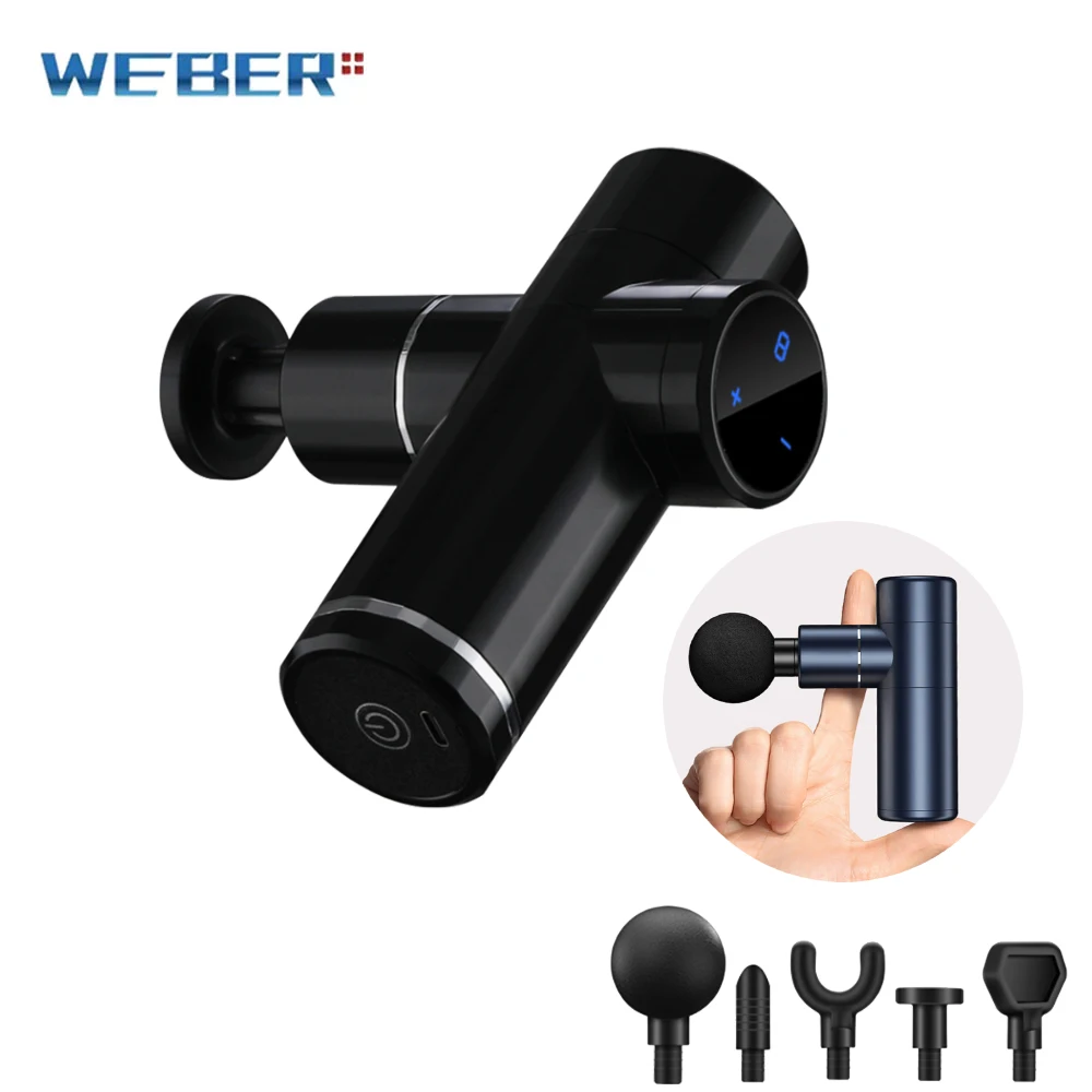 Перкуссионный Массажер Вибратор