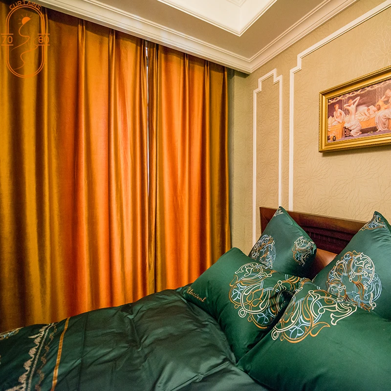 Nordic High-end Velvet Curtains Blackout Curtains for Living Room Bedroom Curtains Flannel Pure Color Curtains Home Decorations
Nordic High-end Velvet Curtains Blackout Curtains for Living Room Bedroom Curtains Flannel Pure Color Curtains Home Decorations