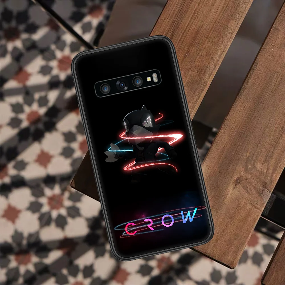 Stars Game Leon Crow Phone Case For Samsung Galaxy S 7 21 Note 8 9 10 20 E FE Plus Ultra black Cover Silicone Shell Trend Prime
Stars Game Leon Crow Phone Case For Samsung Galaxy S 7 21 Note 8 9 10 20 E FE Plus Ultra black Cover Silicone Shell Trend Prime