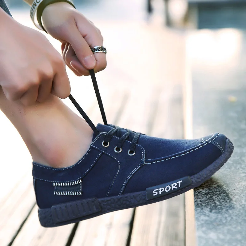 Canvas Shoes Men Summer And Autumn New Fashion Washed Cloth Shoes Men Wear-Resistant Casual Men Shoes Breathable Sports Shoes
Canvas Shoes Men Summer And Autumn New Fashion Washed Cloth Shoes Men Wear-Resistant Casual Men Shoes Breathable Sports Shoes