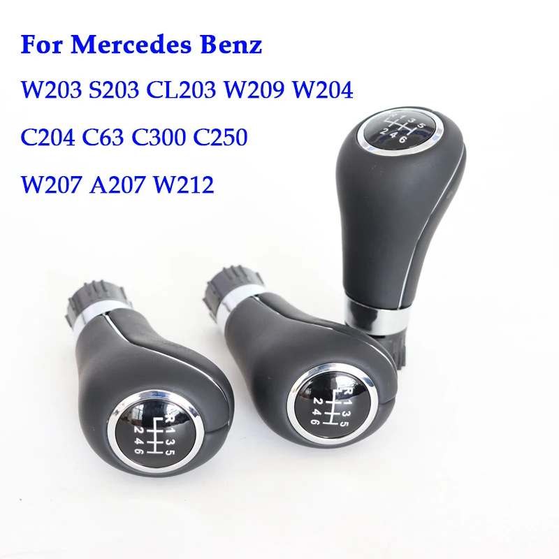 Car Shift Knob For Mercedes Benz W203 S203 CL203 W209 W204 C204 C63 C300 C250 W207 A207 W212 Manual Automatic Gear Stick Knobs
Car Shift Knob For Mercedes Benz W203 S203 CL203 W209 W204 C204 C63 C300 C250 W207 A207 W212 Manual Automatic Gear Stick Knobs