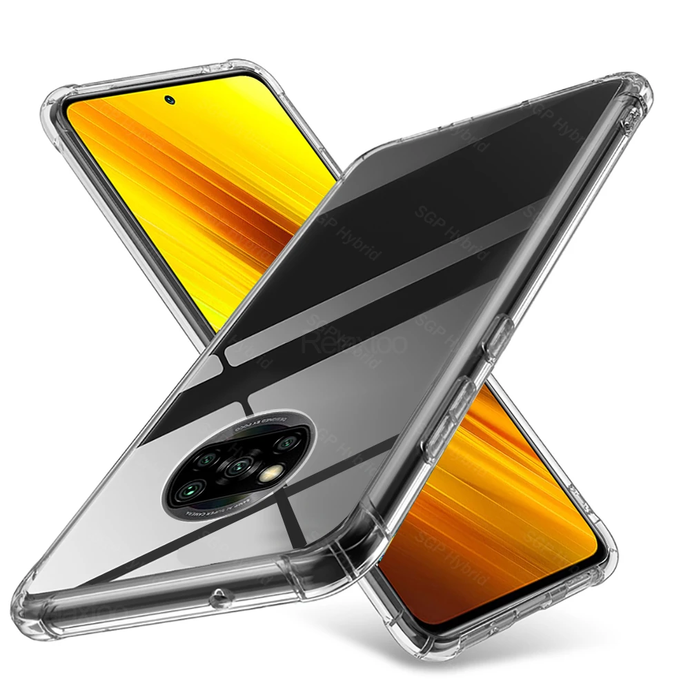 Прозрачный чехол для xiaomi mi poco x3 nfc m3 чехлы redmi note 9s 7 8 9 pro 8t 9a 8a 7a 9c силиконовый