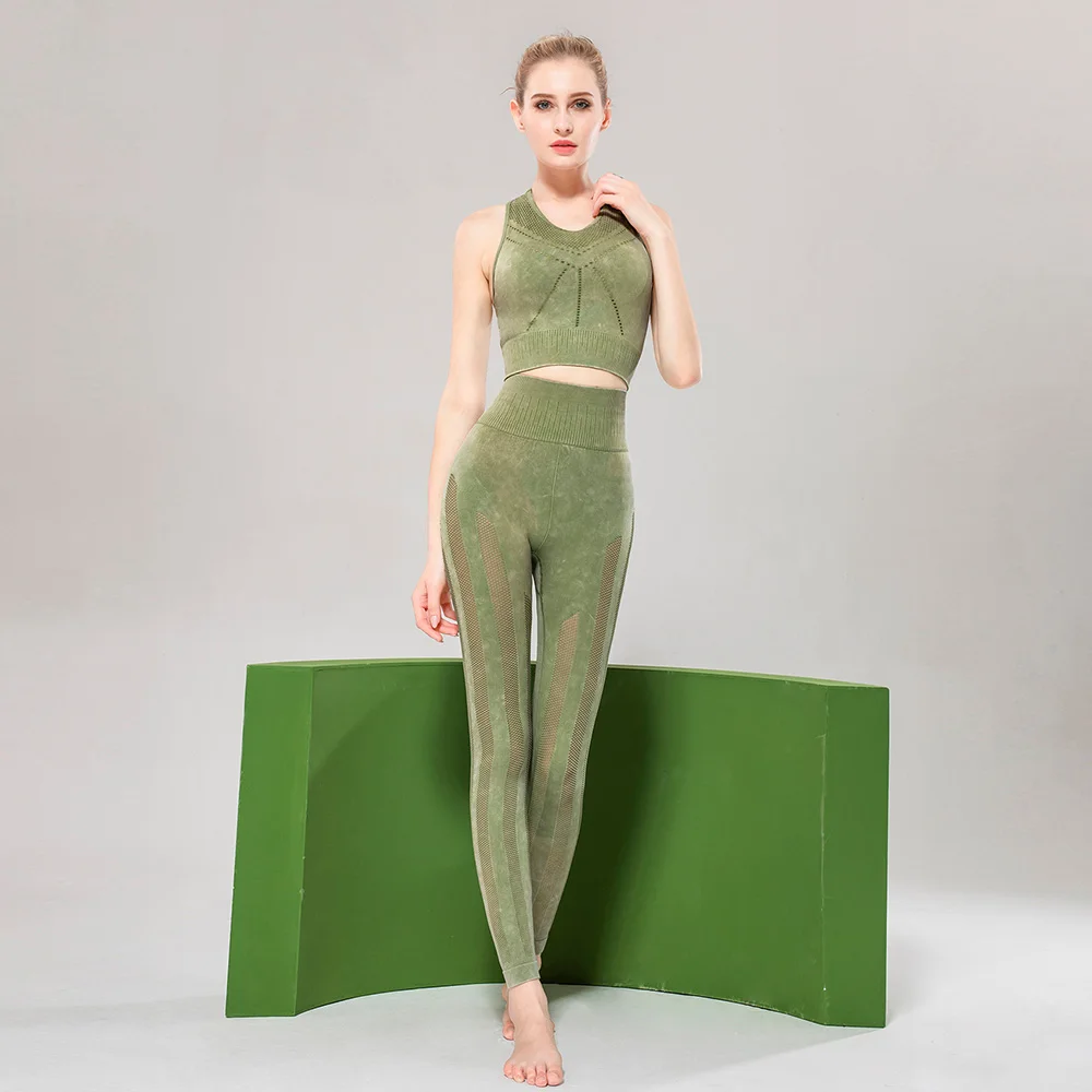 New Print Seamless Sports Yoga Wear High Elasticity Tight Yoga Set Mesh Breathable Fitness Set Women Gym workout Sports Clothing
New Print Seamless Sports Yoga Wear High Elasticity Tight Yoga Set Mesh Breathable Fitness Set Women Gym workout Sports Clothing