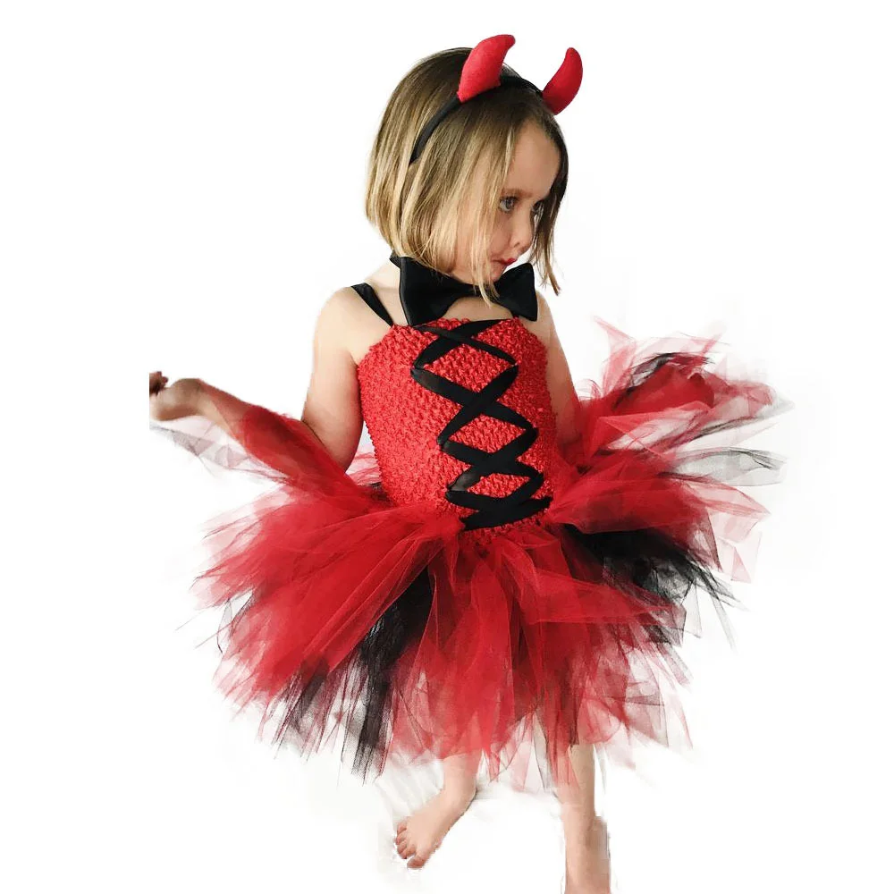 Clothing For Girls Costume Halloween Party Kids Children's Dress Female Tutu Espanol Fairy Cosplay Demon Skirt SANLAITC208
Clothing For Girls Costume Halloween Party Kids Children's Dress Female Tutu Espanol Fairy Cosplay Demon Skirt SANLAITC208