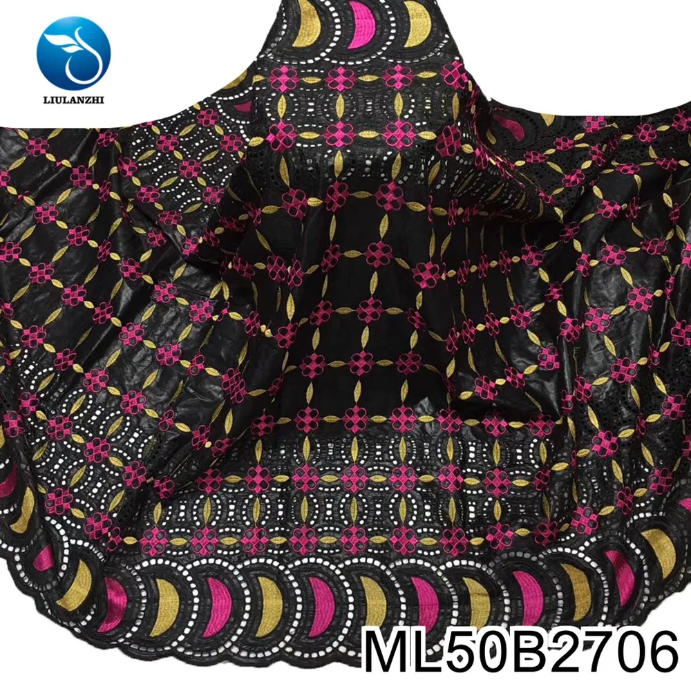 LIULANZHI cotton brocade embroidery hole swiss lace fabrics cheaper african bazin fabric brocade ML50B27
LIULANZHI cotton brocade embroidery hole swiss lace fabrics cheaper african bazin fabric brocade ML50B27