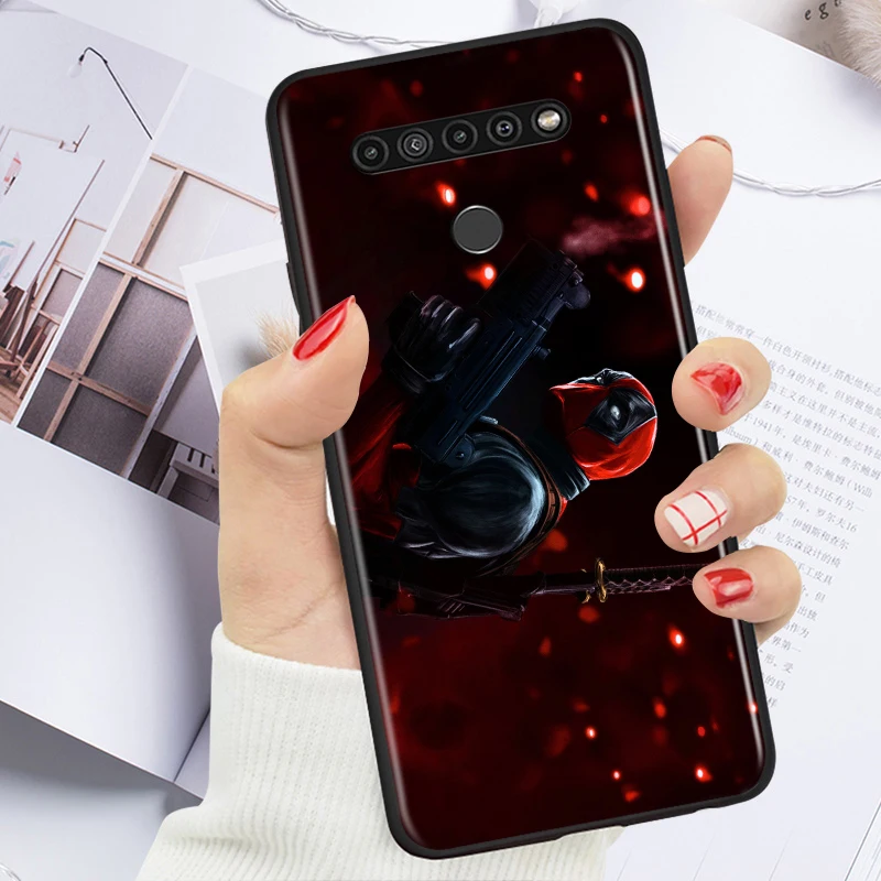Cool Marvel Deadpool For LG K92 K42 K22 K71 K61 K51S K41S K30 K20 2019 Q60 V60 V50 S V40 V30 G8S G8 X ThinQ Phone Case
Cool Marvel Deadpool For LG K92 K42 K22 K71 K61 K51S K41S K30 K20 2019 Q60 V60 V50 S V40 V30 G8S G8 X ThinQ Phone Case