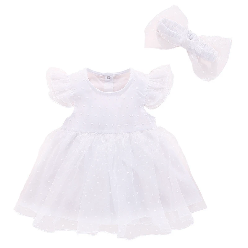 Baby Newborn Girls Clothes Set Kids Girl Dress+Headband 2Pcs Party Birthday Clothing Suit Kids Infantil Girls Costume Outfits
Baby Newborn Girls Clothes Set Kids Girl Dress+Headband 2Pcs Party Birthday Clothing Suit Kids Infantil Girls Costume Outfits