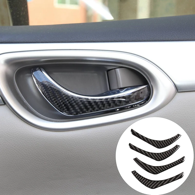 4Pcs Carbon Fiber ABS Interior Door Handle Trim Decoration Stickers for Nissan Sylphy 2016-2019 Car Stylings
4Pcs Carbon Fiber ABS Interior Door Handle Trim Decoration Stickers for Nissan Sylphy 2016-2019 Car Stylings